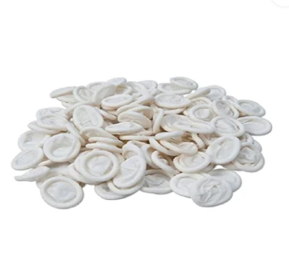 MS Anti Static White Safety Finger Cots